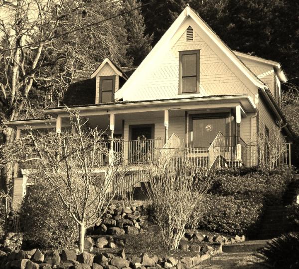 Historic Hillside Home